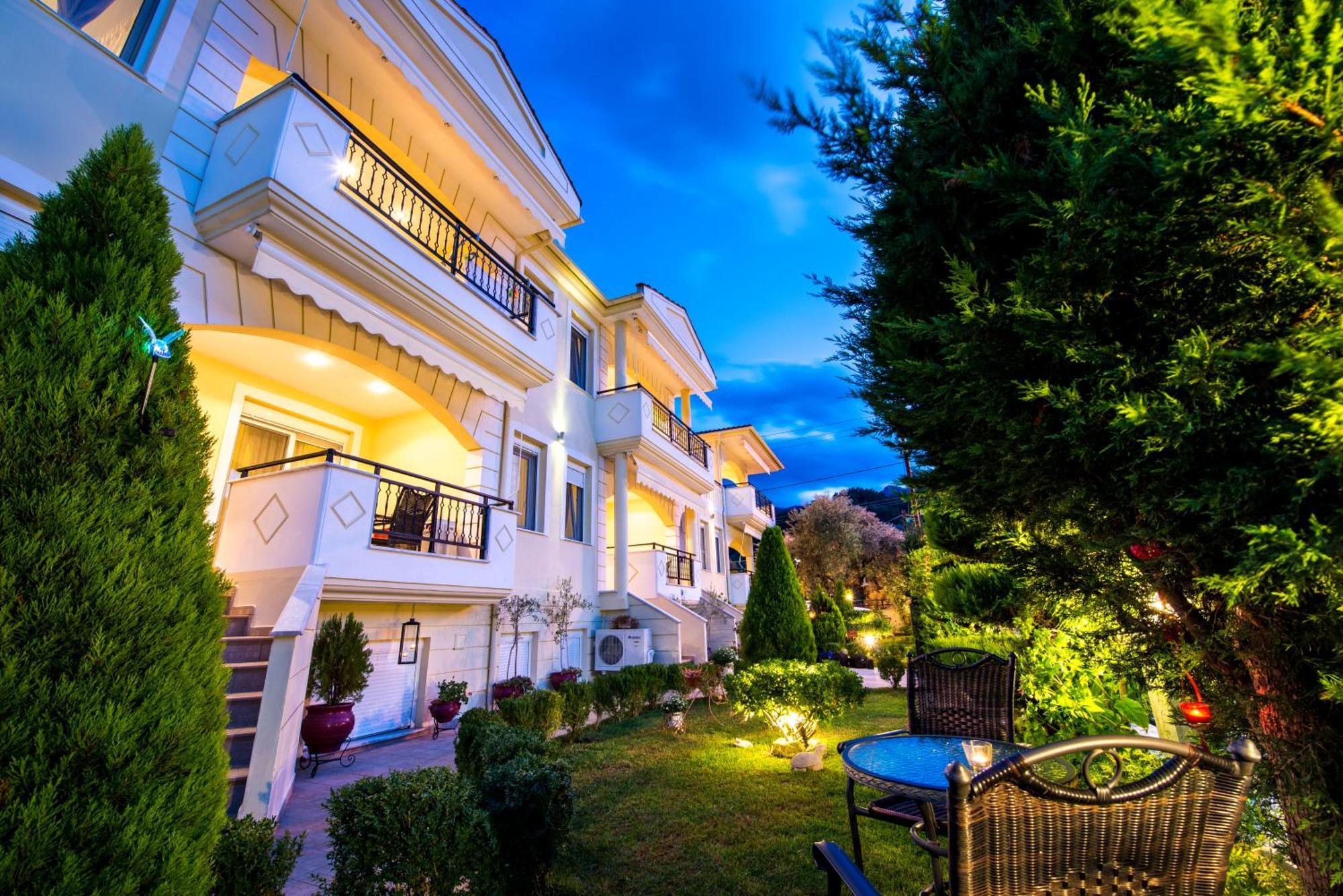 Mandani Villa Luxury Apartments Limenas  Ngoại thất bức ảnh