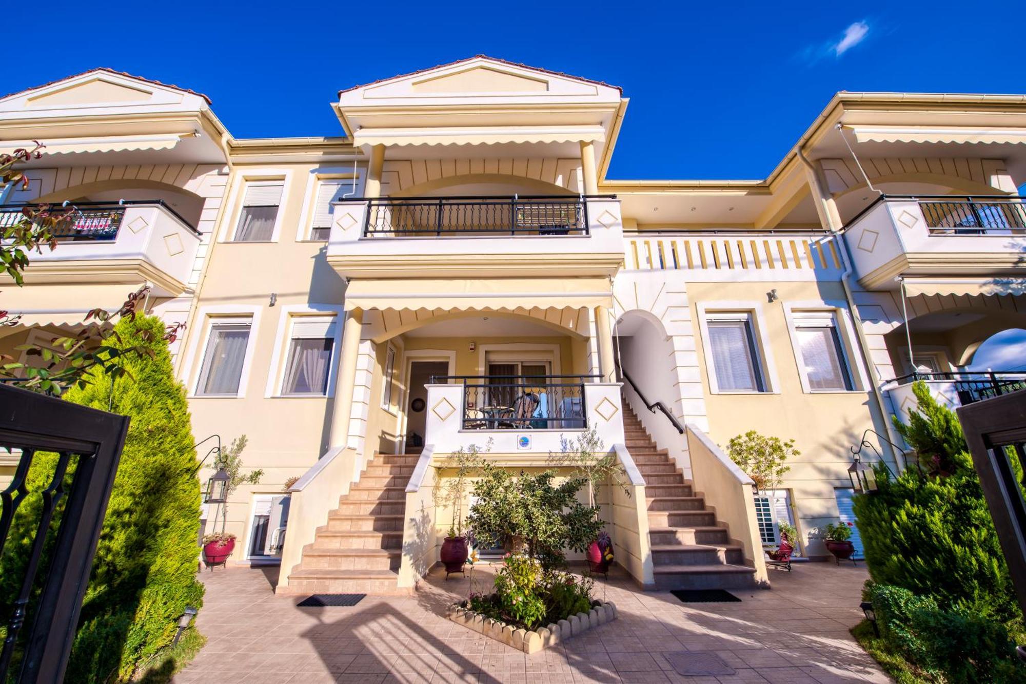 Mandani Villa Luxury Apartments Limenas  Ngoại thất bức ảnh