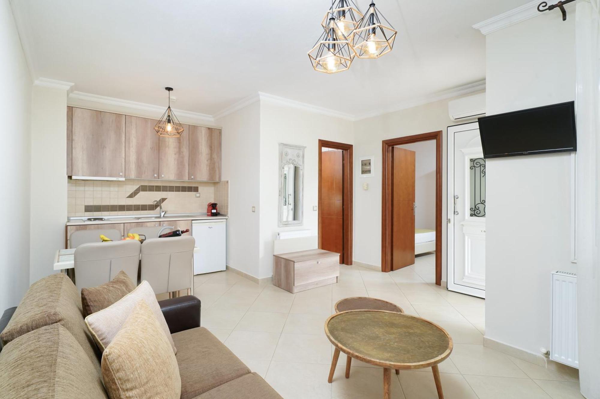 Mandani Villa Luxury Apartments Limenas  Ngoại thất bức ảnh