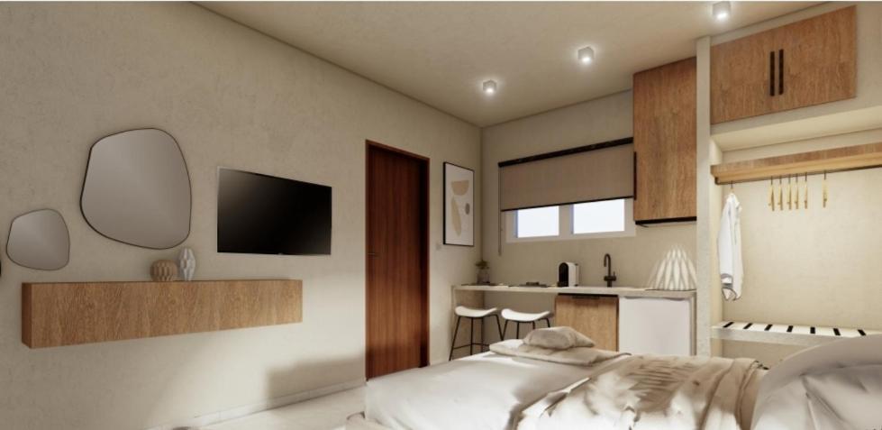 Mandani Villa Luxury Apartments Limenas  Ngoại thất bức ảnh